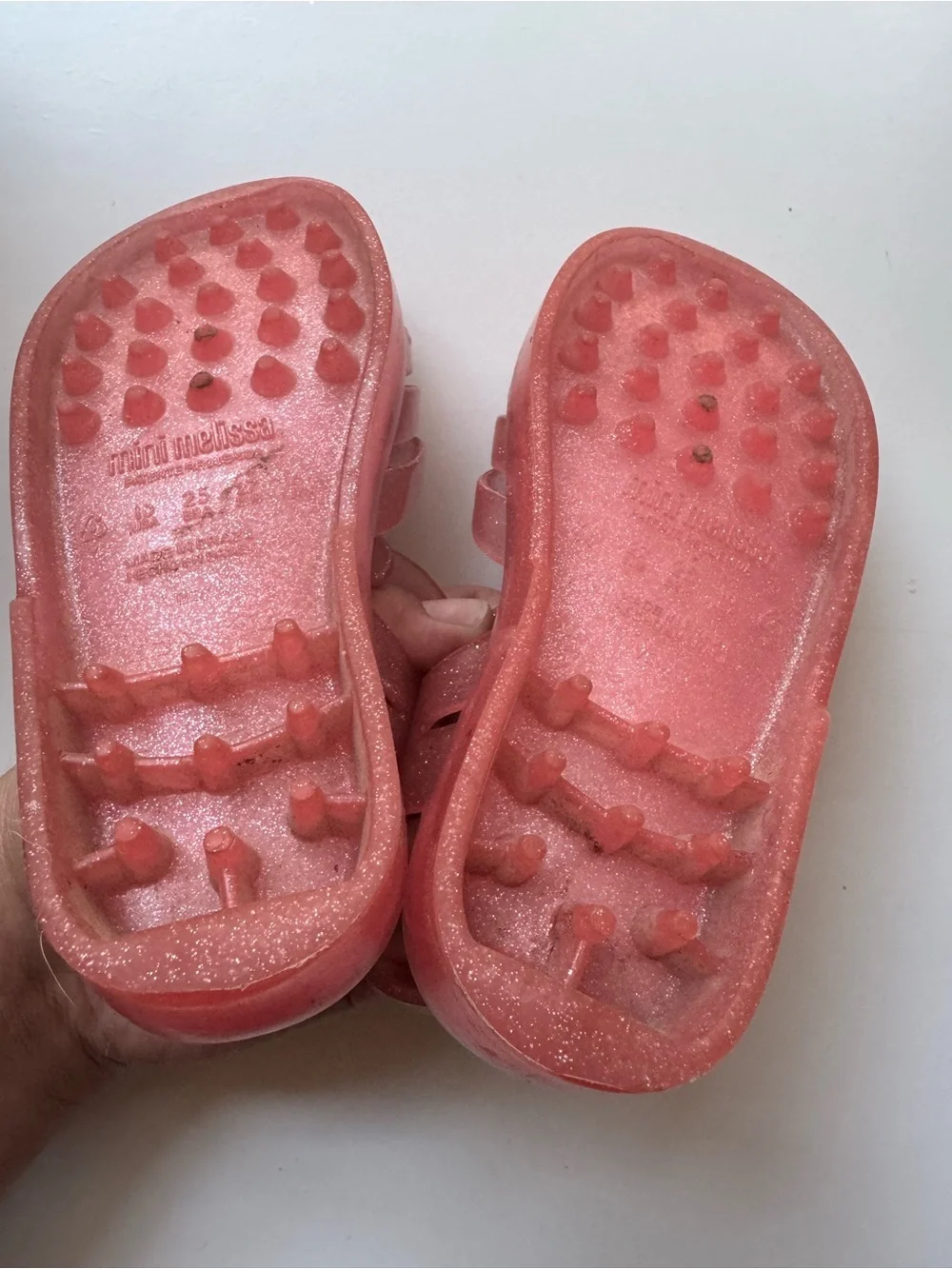Mini Melissa Mickey & Minnie Sandals